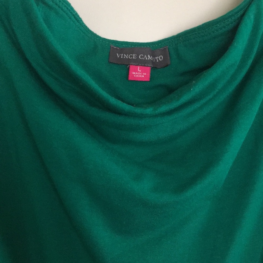 Vince Camuto green stretch pencil skirt